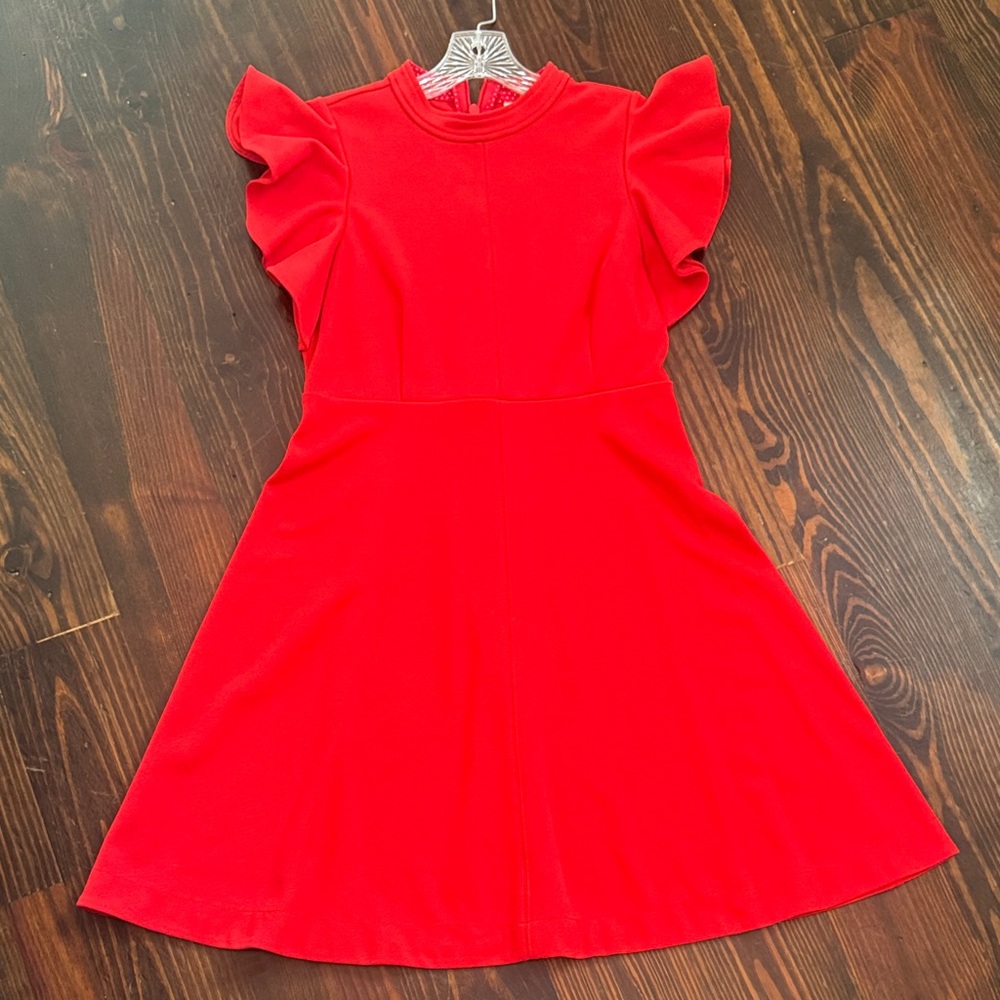 Charming Red Dress